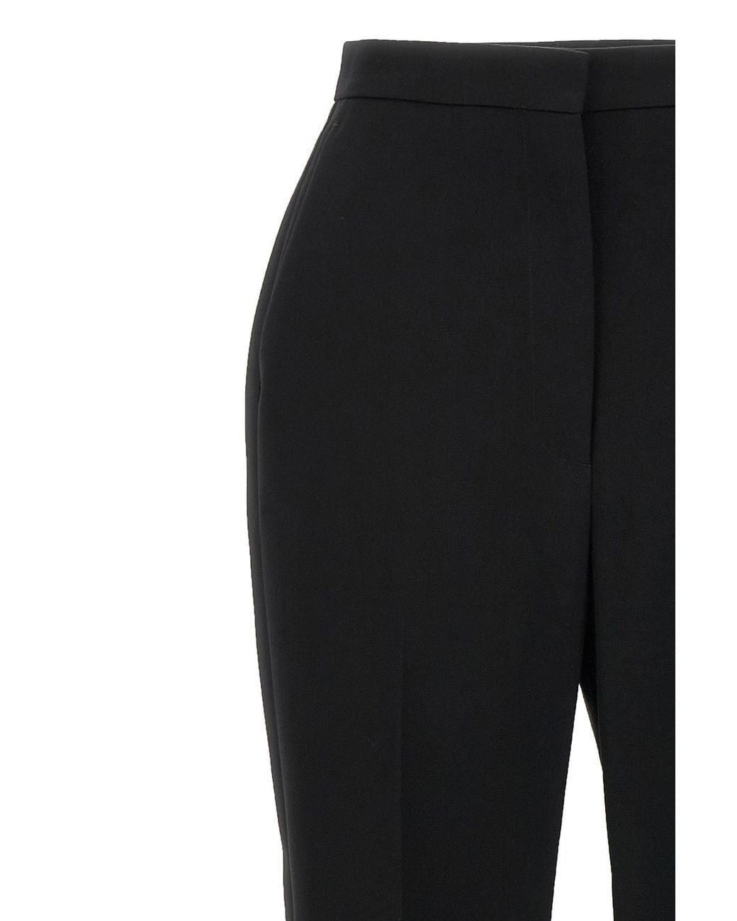 Givenchy Black Tuxedo Cigarette Pants