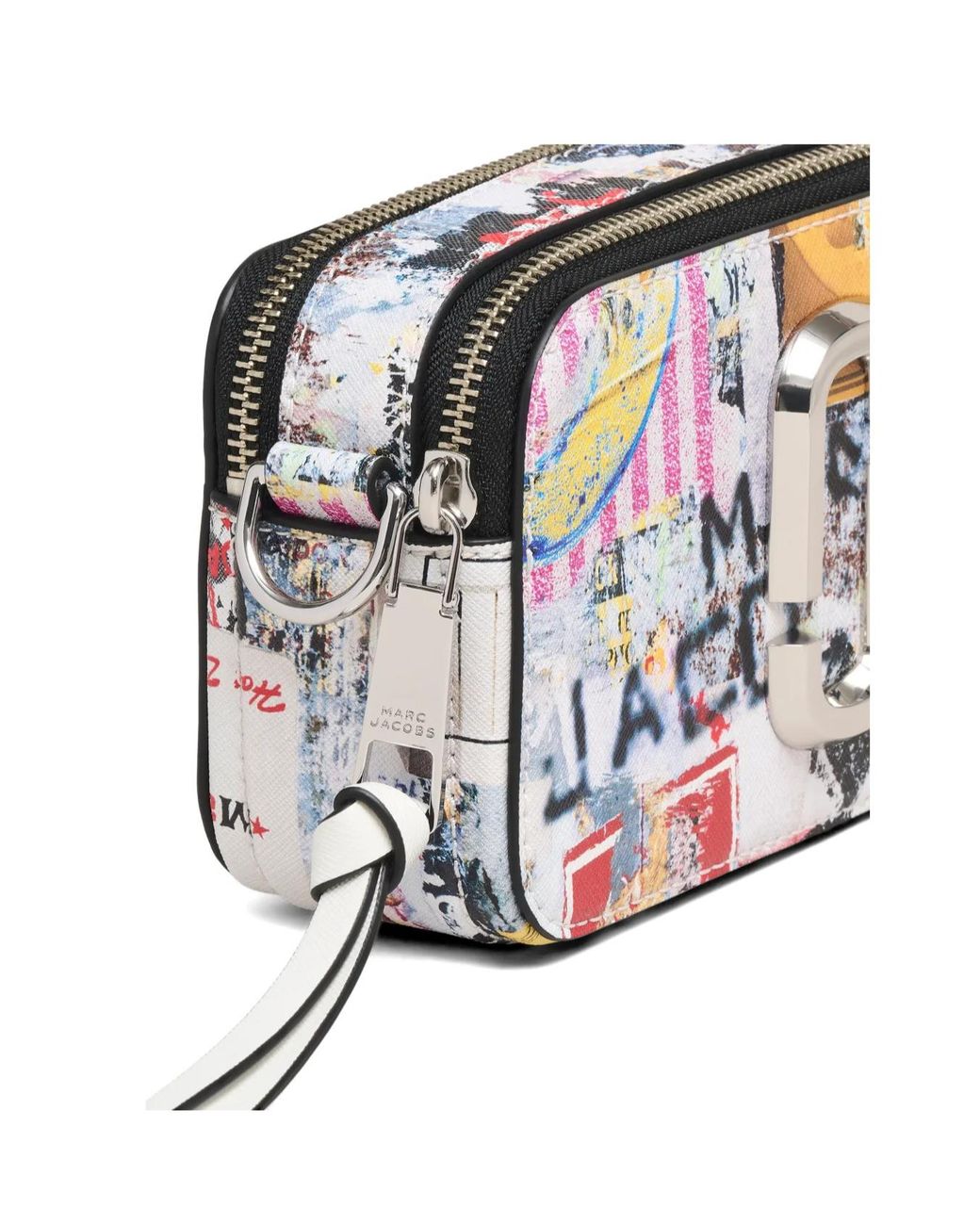 Marc Jacobs Blue The Pop Americana Snapshot Shoulder Bag