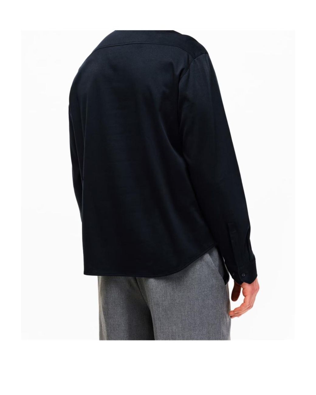 Boss Black Plain Shirt for men