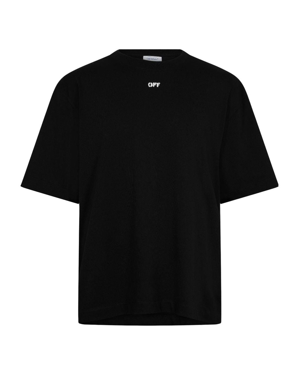 Off-White c/o Virgil Abloh Black Arrow Loose T-Shirt for men