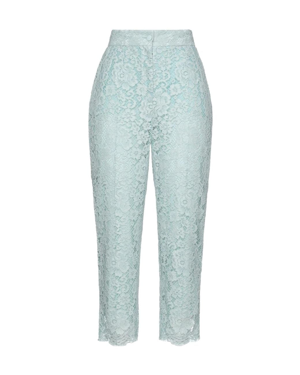 Dolce & Gabbana Blue Slim-Fit Long Pants