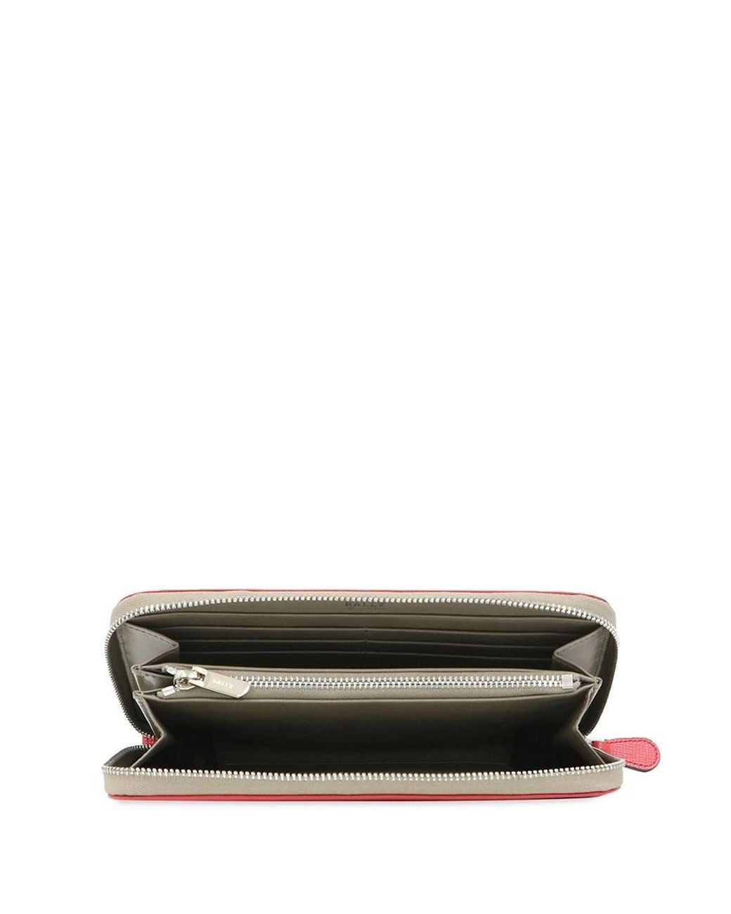 Bally Red Logo Wallet