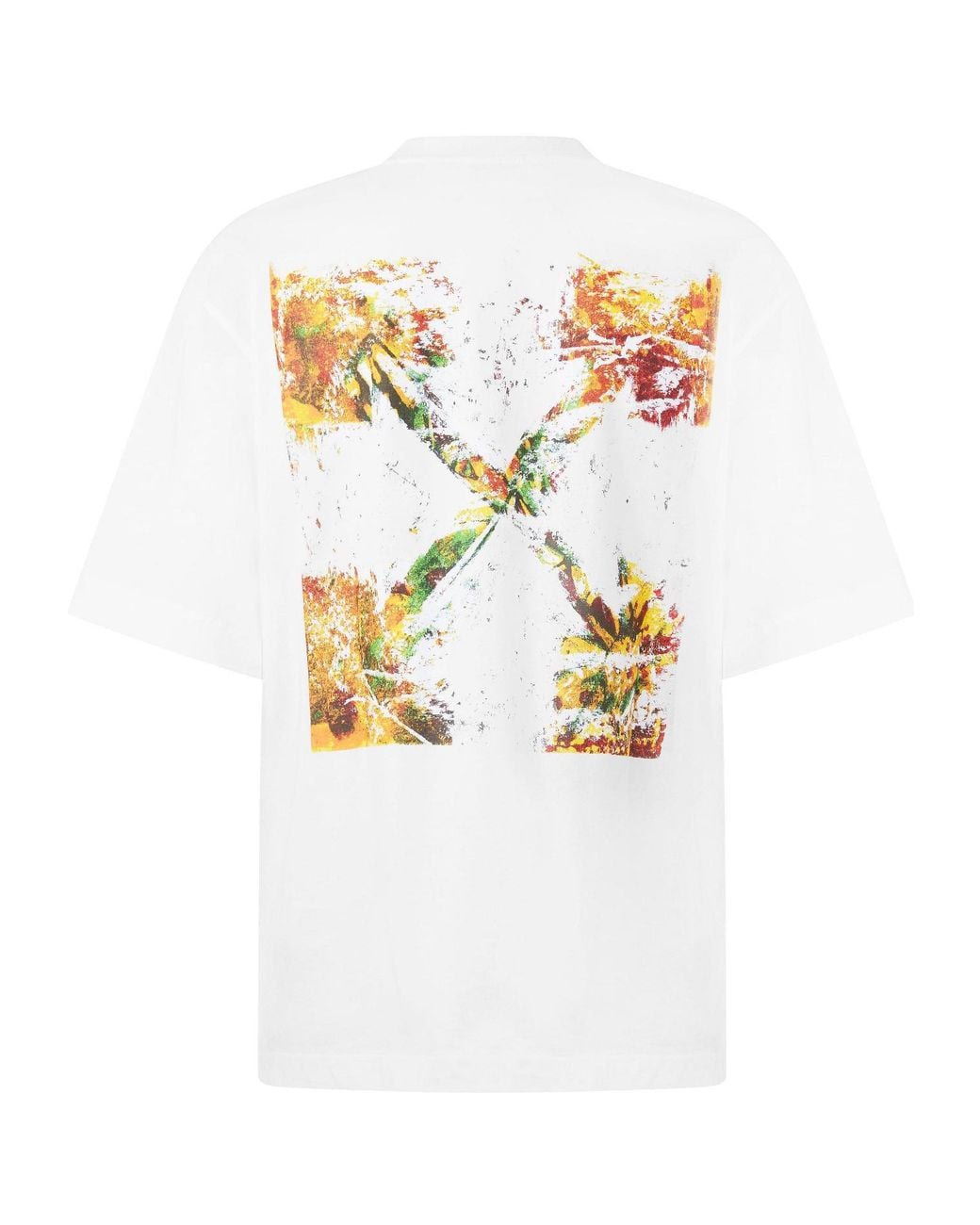 Off-White c/o Virgil Abloh White Printed T-Shirt for men