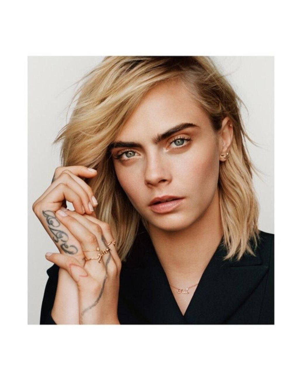 Dior Metallic Amour Ring