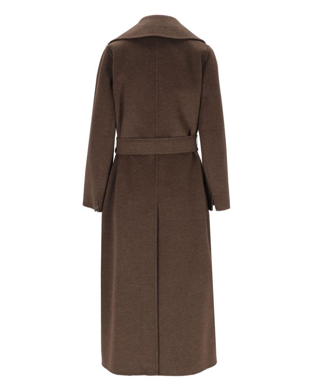 Max Mara Brown 'S Smmpace Belted Coat