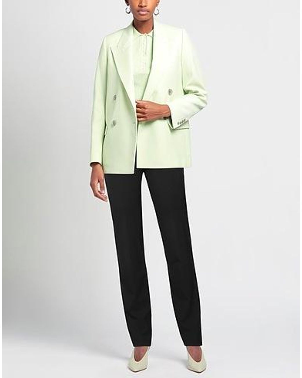 Sportmax Black Slim-Fitting Trousers