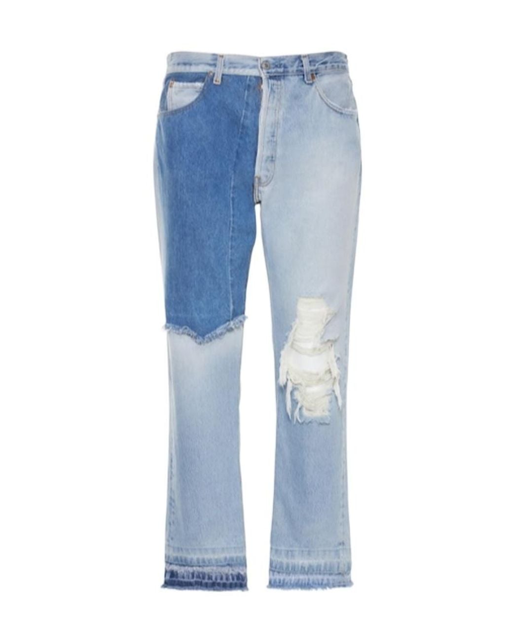 GALLERY DEPT. Blue Ken Vintage Effect Jeans for men