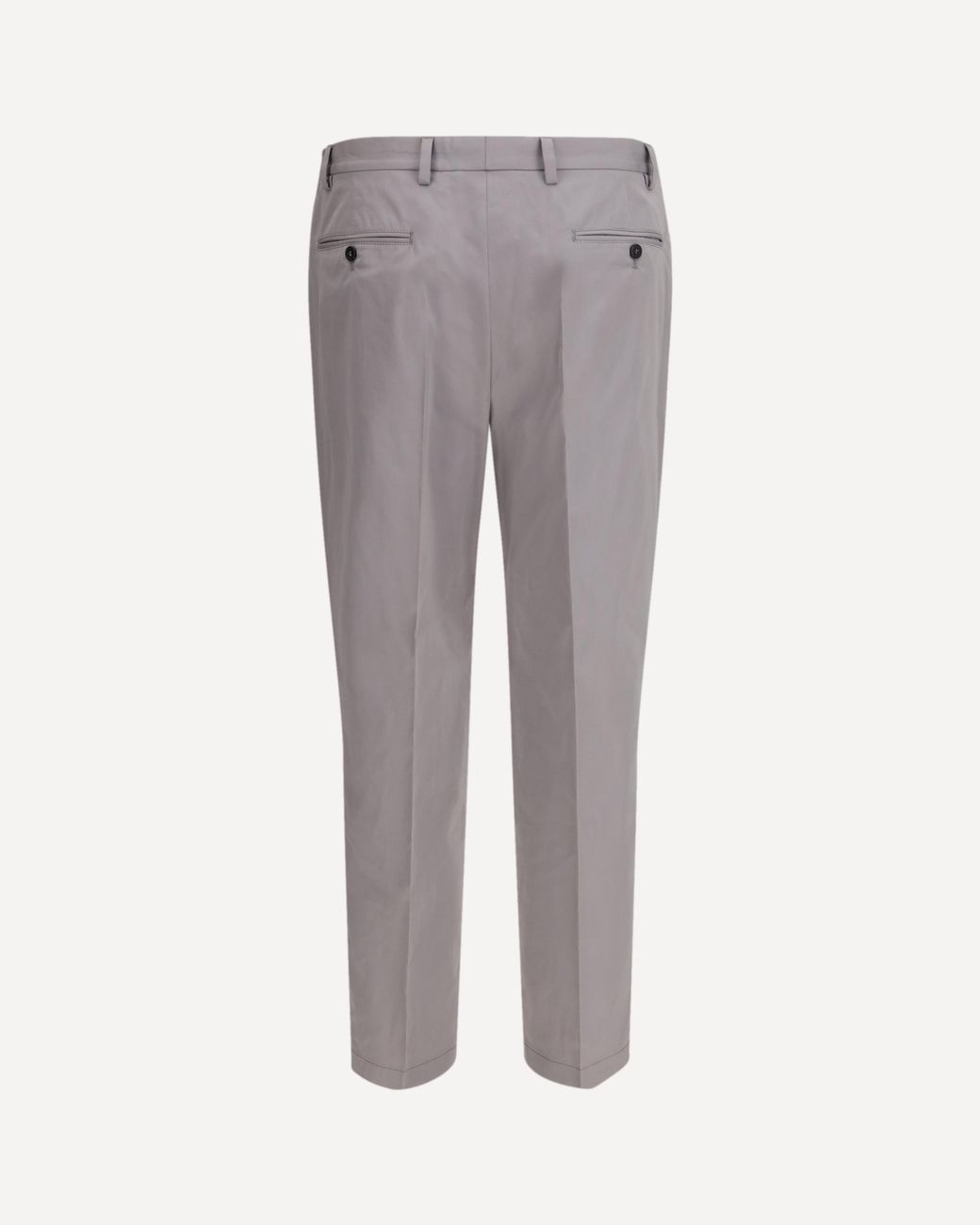 Prada Gray Regular Trouser for men