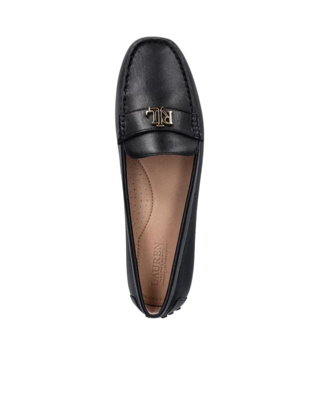 Polo Ralph Lauren Black Barnsbury Loafers