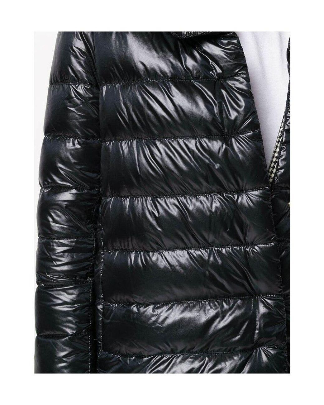 Herno Black Amelia Long Down Jacket
