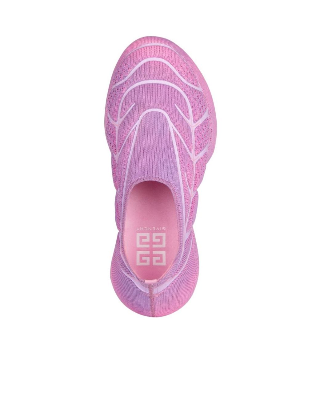 Givenchy Purple Tk-360 Low-Top Sneakers