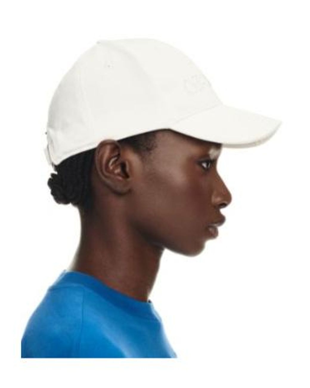 Off-White c/o Virgil Abloh White Drill Logo Bksh Baseball Cap