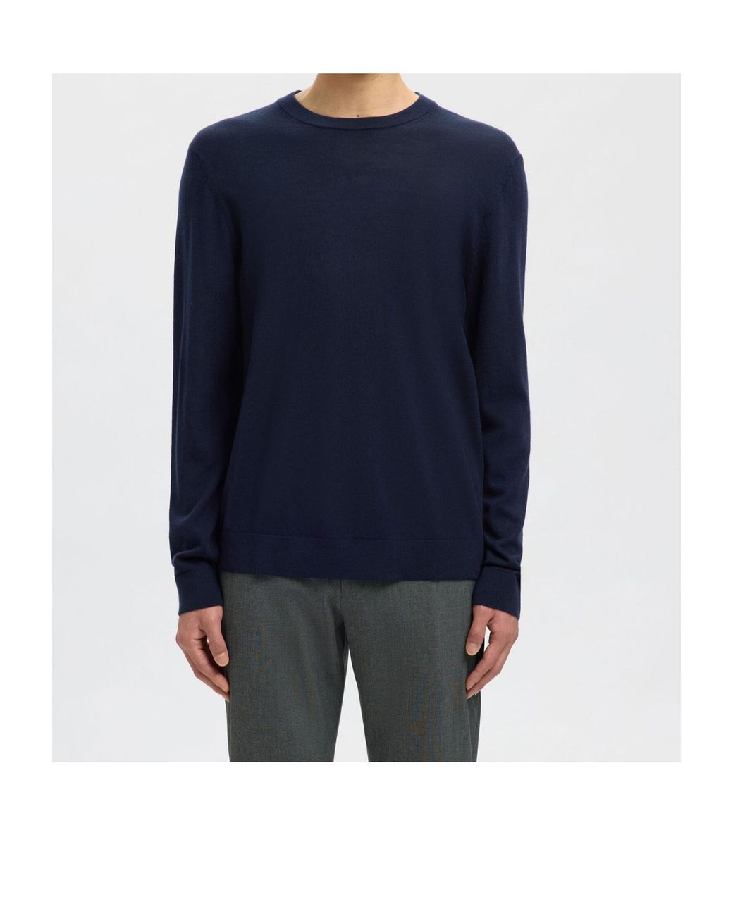 SELECTED Blue Sweaters for men