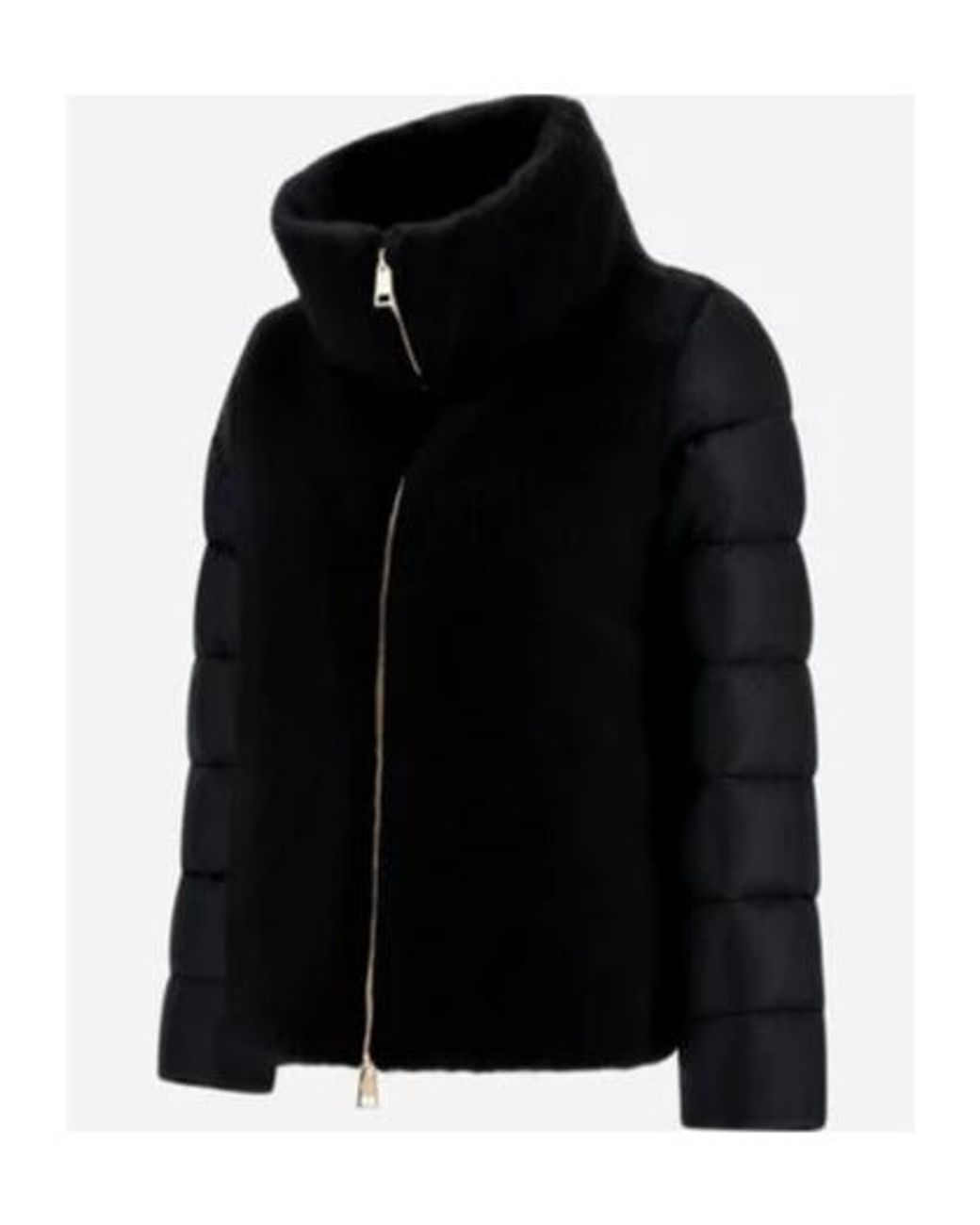 Herno Black Ultralight Cape