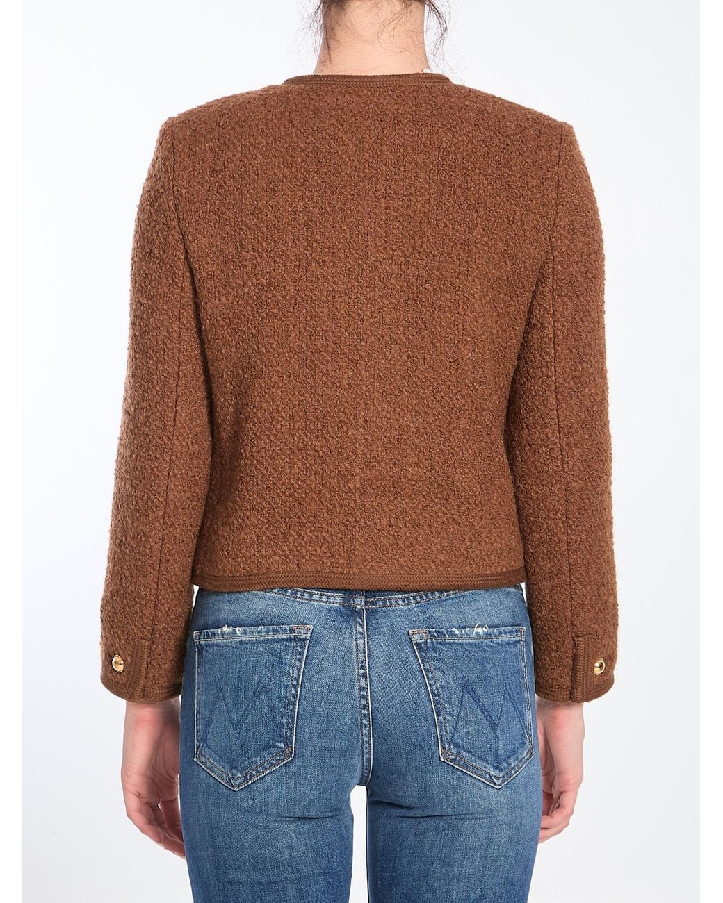 Céline Brown Chelsea Jacket