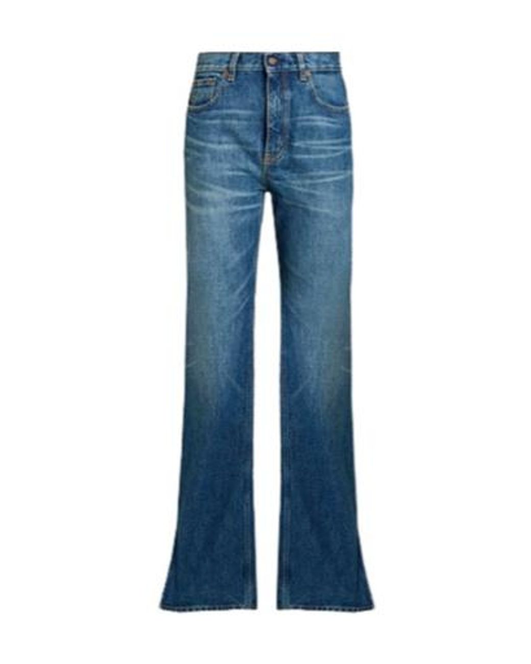 Chloé Blue Straight-Leg Jeans