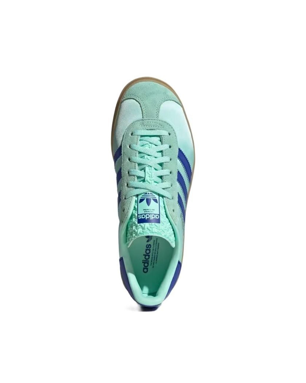 Adidas Originals Blue Gazelle Bold Shoes