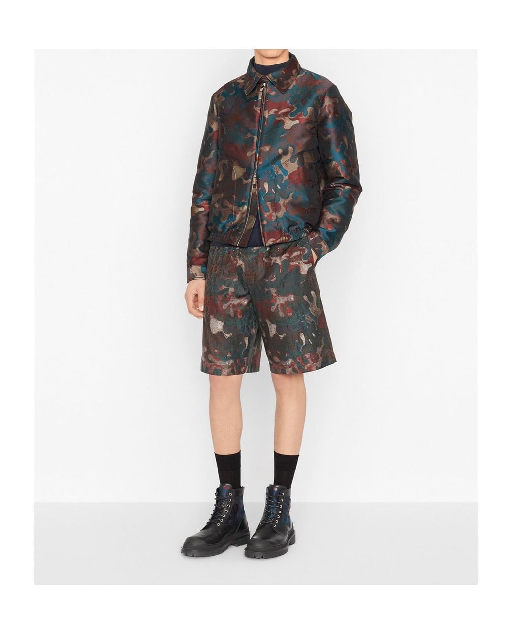 Dior Black X Peter Doig Blouson for men