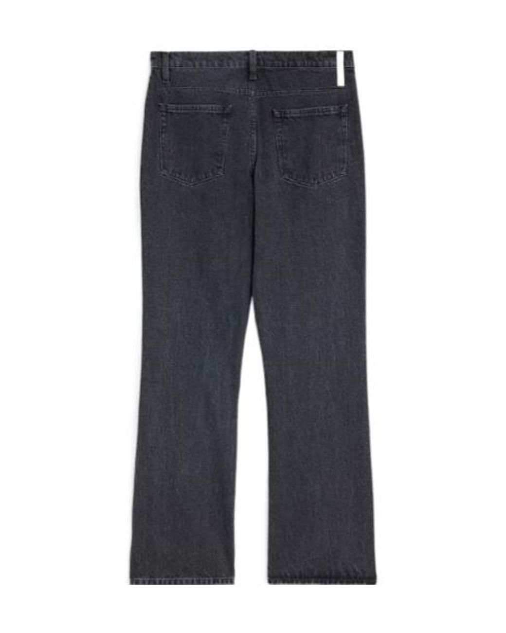 Jil Sander Blue Flared Lightweight Denim Trousers for men