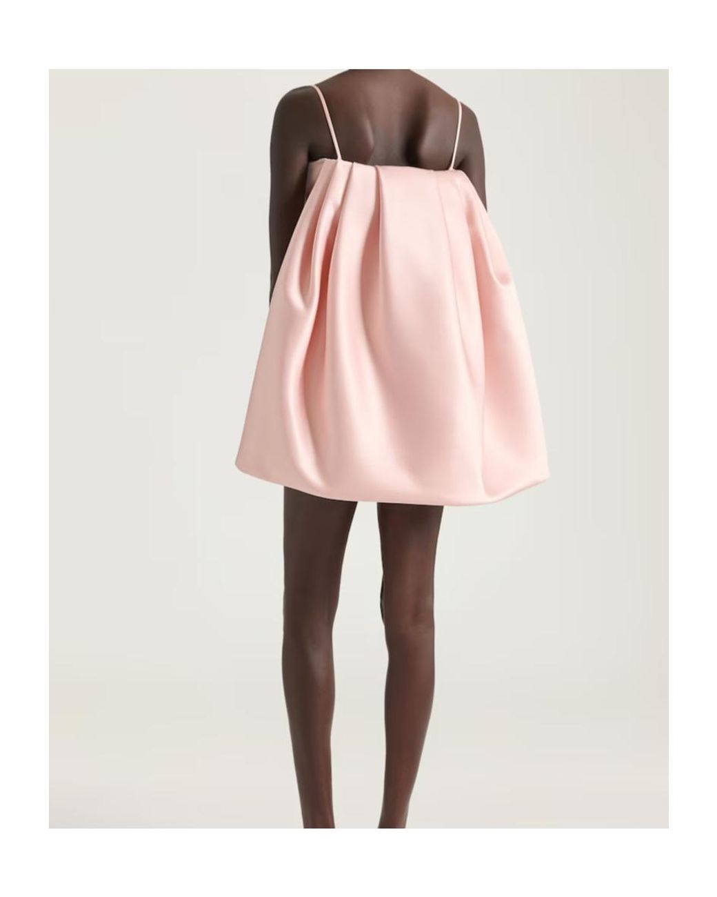 Givenchy Pink Silk Mini Dress