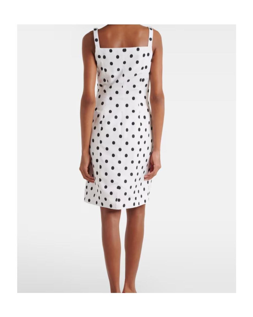 Patou White Sleeveless Dress