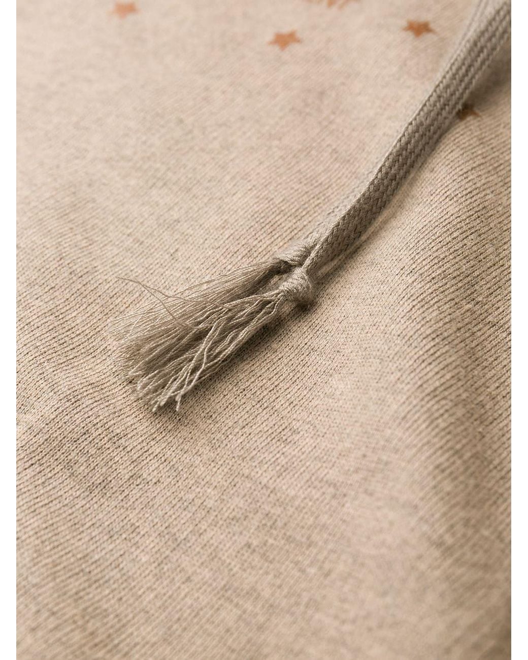 Saint Laurent Natural Hooded Sweater for men