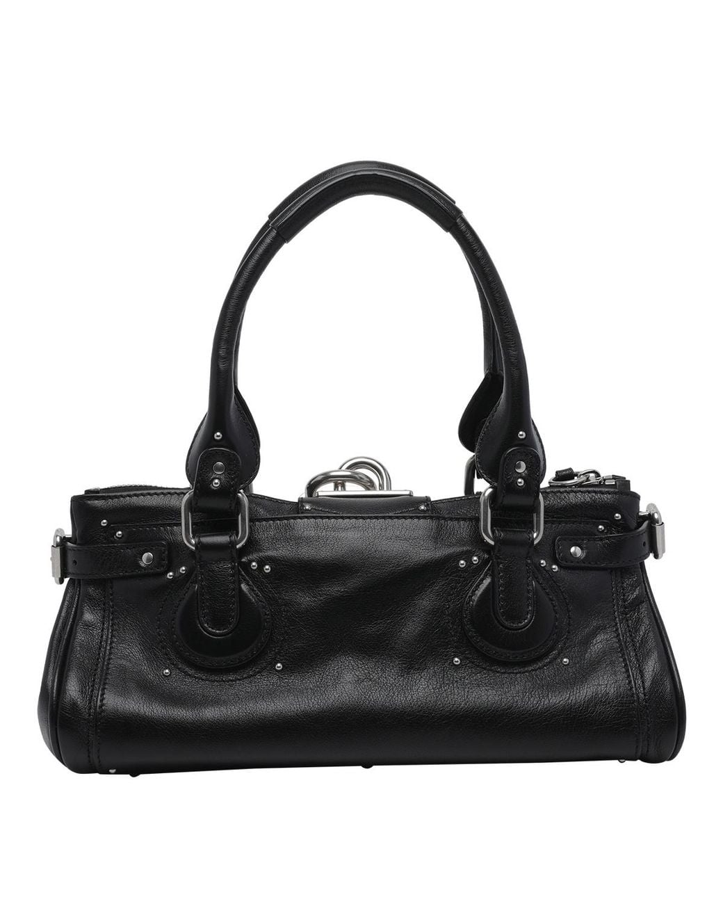Chloé Black Chloé Paddington Shoulder Bag