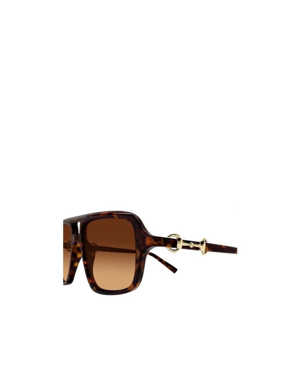 Gucci Multicolor Eyewear Navigator Frame Sunglasses
