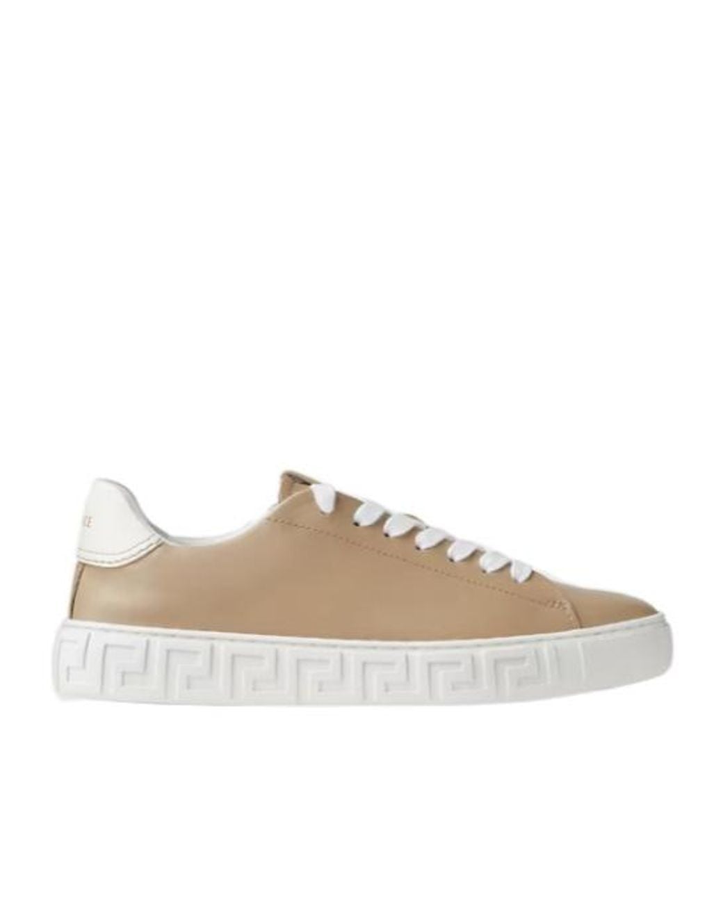 Versace Multicolor Leather Sneakers