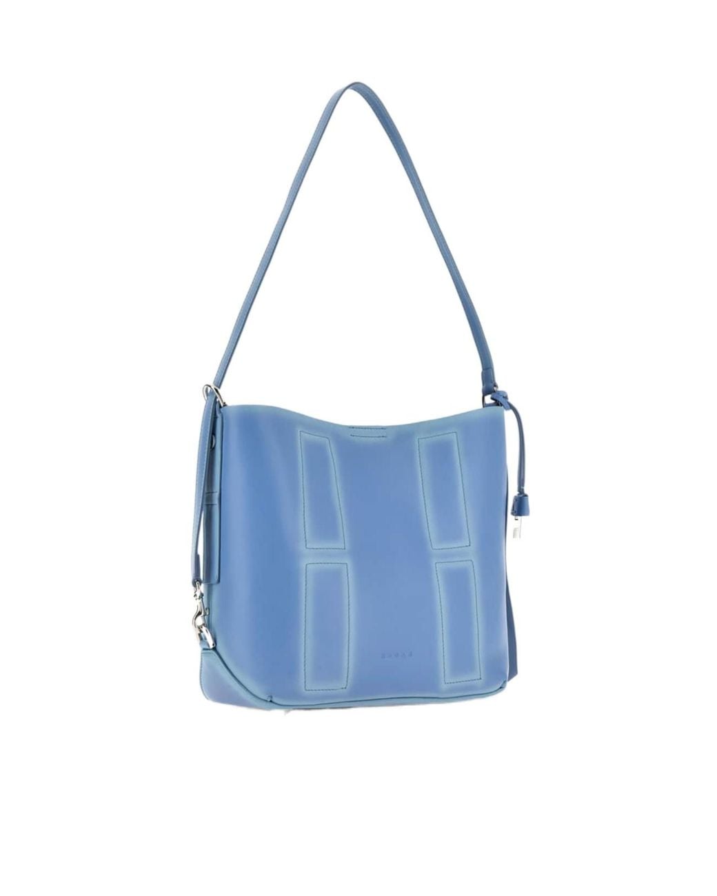 Hogan Blue Small Magnetic Fasten Shoulder Bag