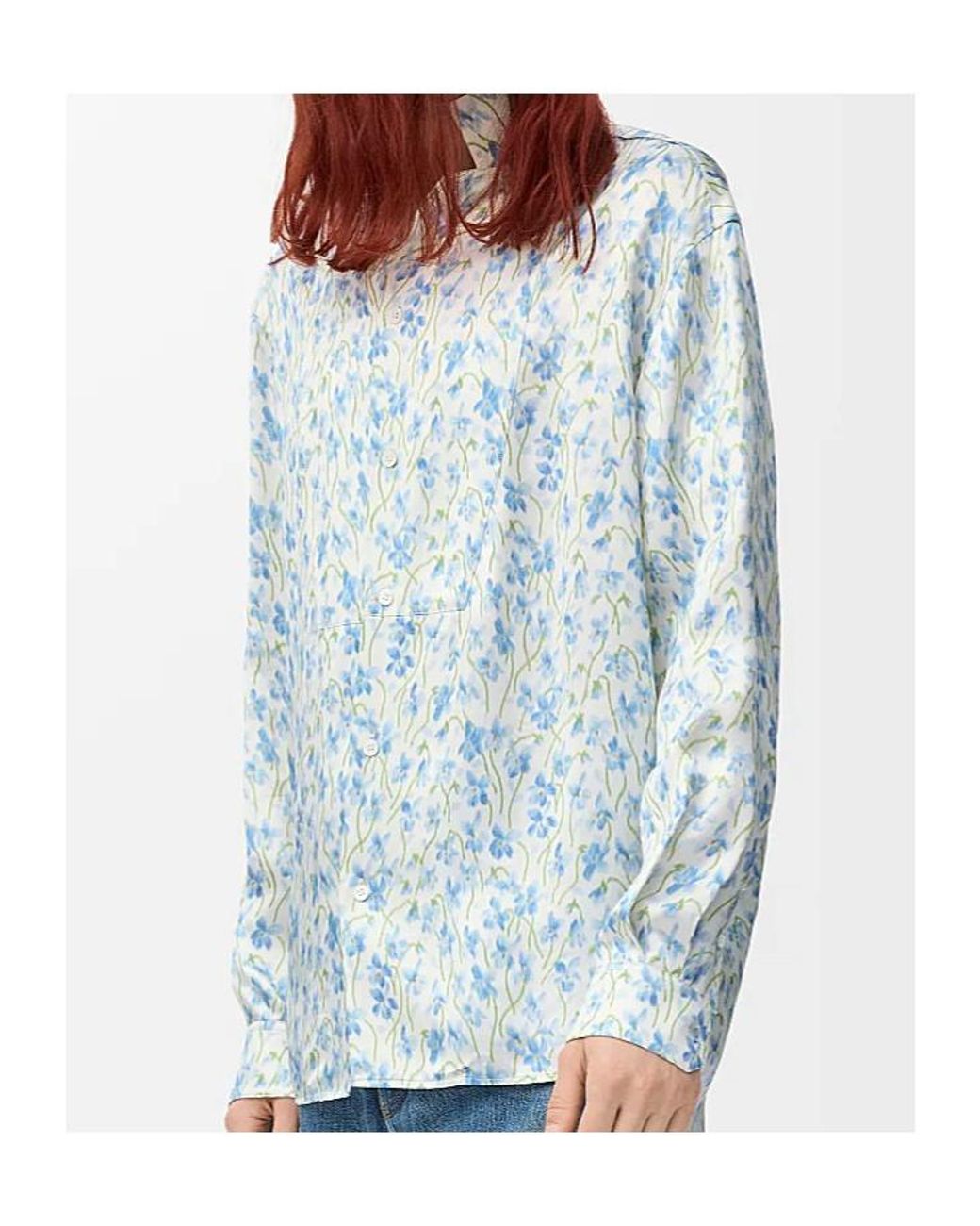 Loewe Blue Shirt for men
