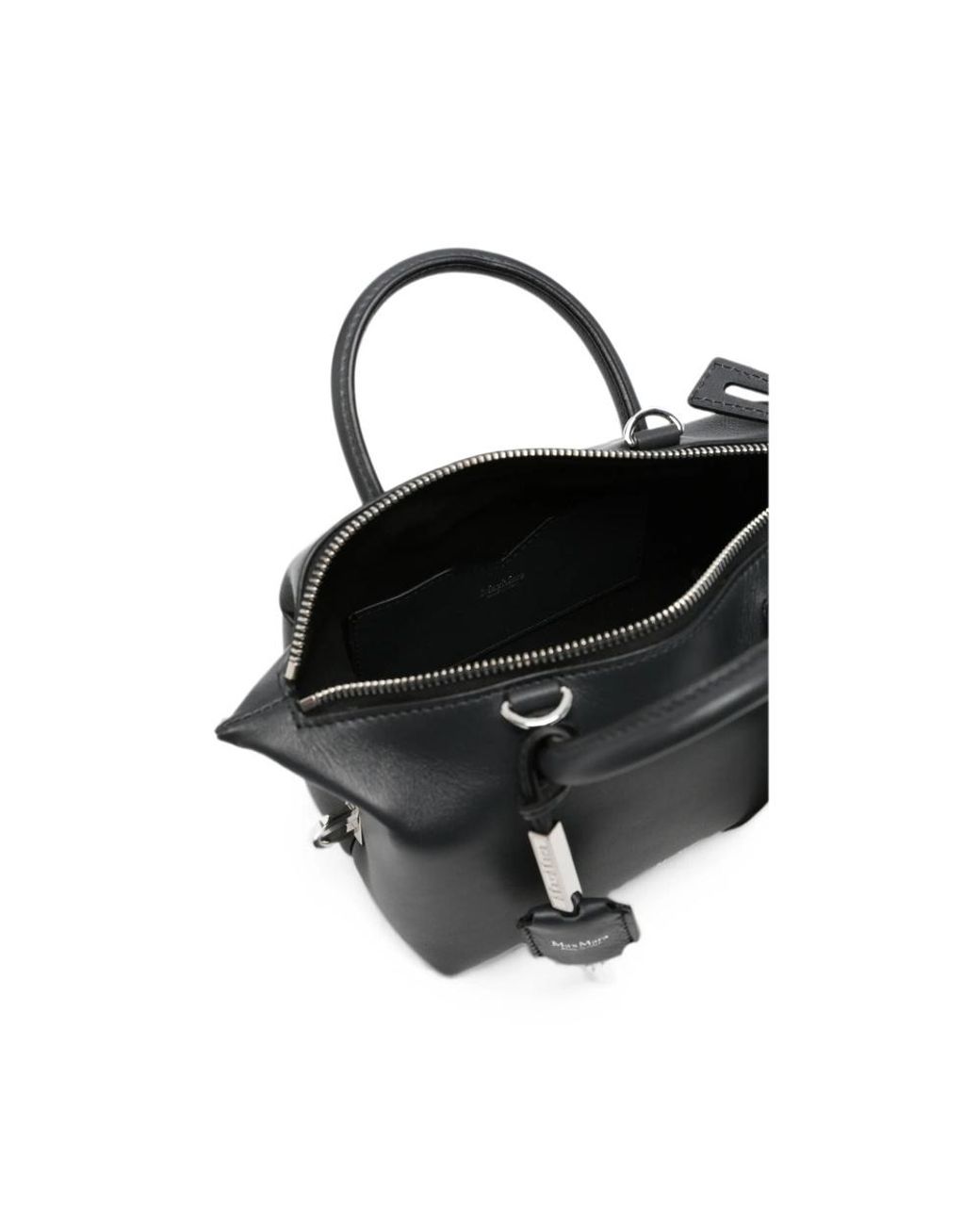 Max Mara Black Letter Handbag