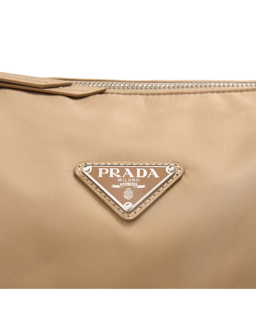 Prada Natural Comfortable Shoulder Bag