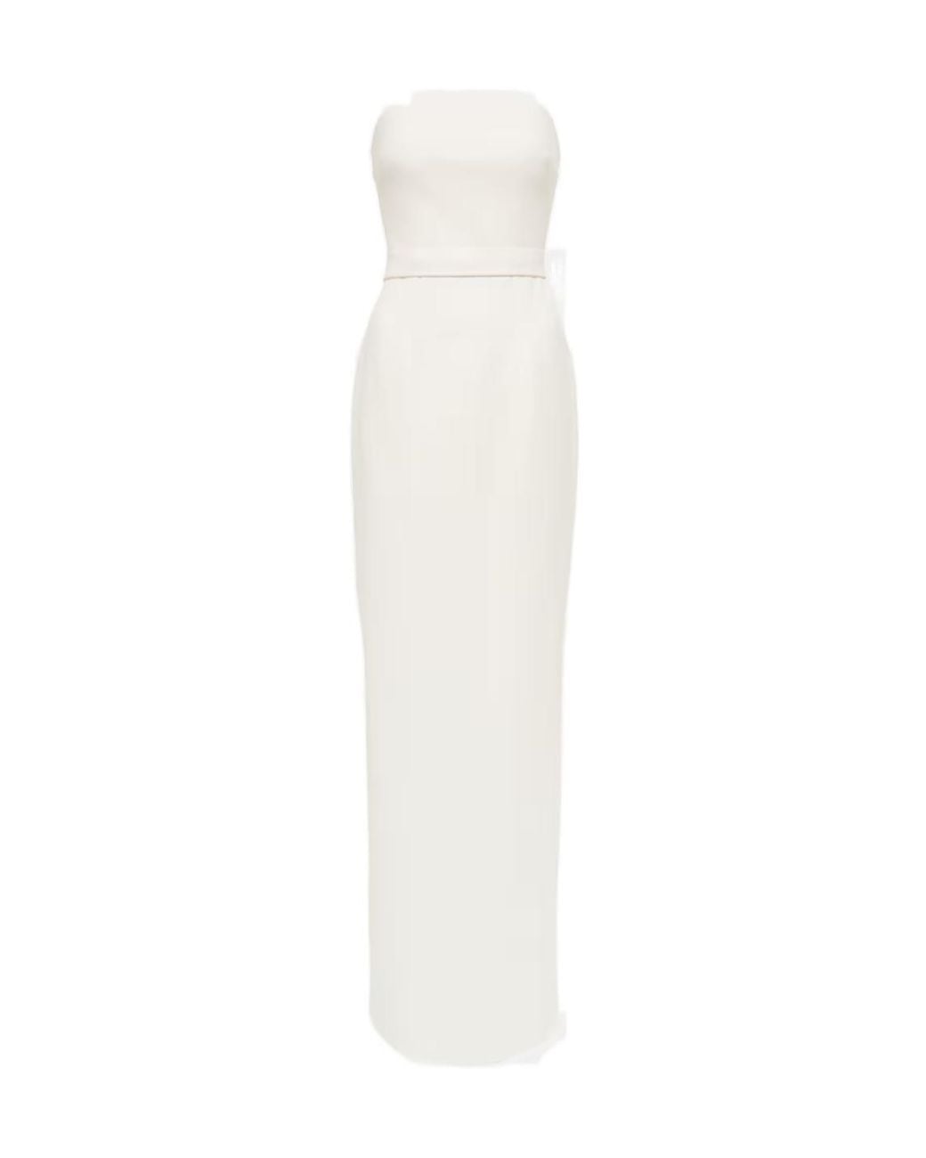 Safiyaa White Bridal Azrael Gown