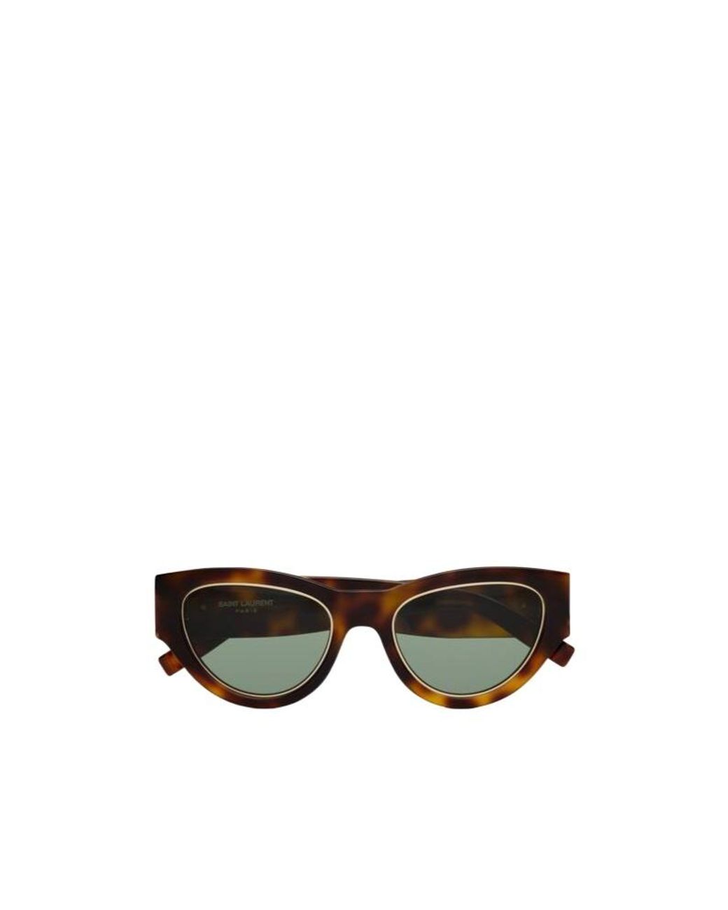 Saint Laurent Multicolor Eyewear Cat-Eye Sunglasses