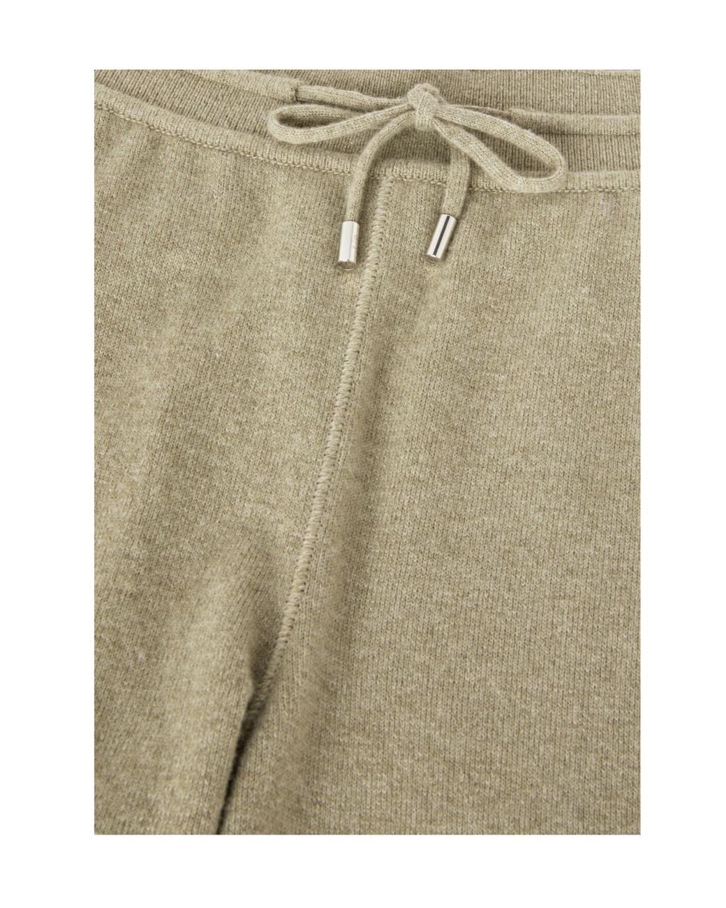 Loro Piana Green Knitted Casual Pants
