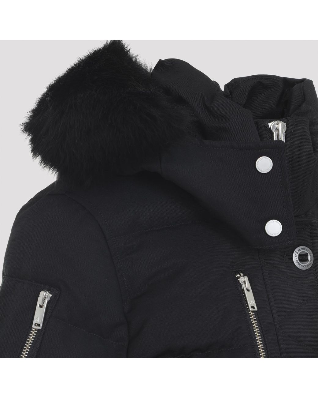 Moose Knuckles Black Jackets