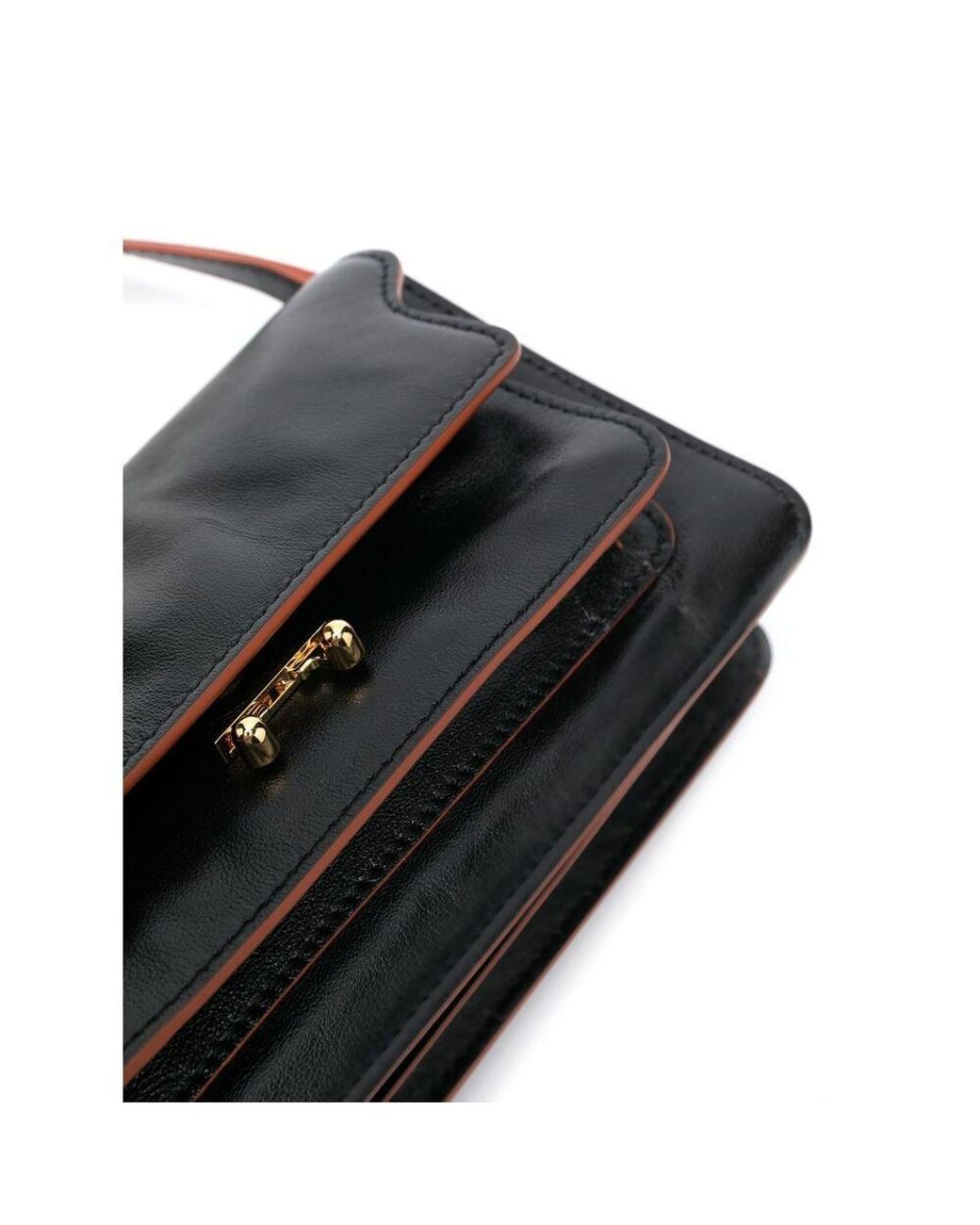 Marni Black Trunk Soft Bag
