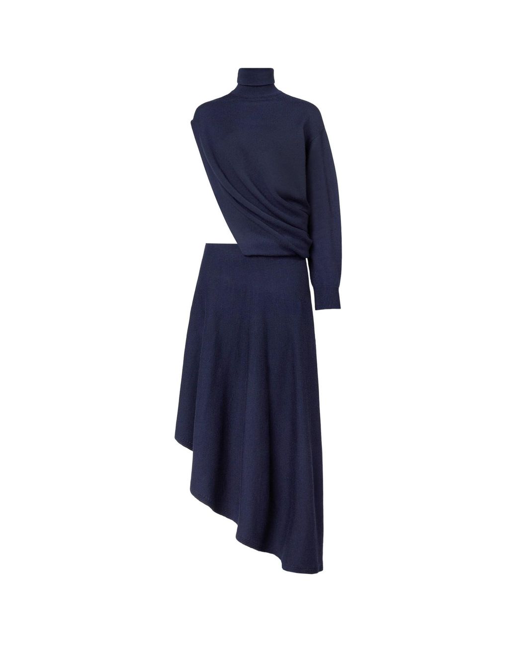 Alaïa Blue Alaïa Cut Out Dress