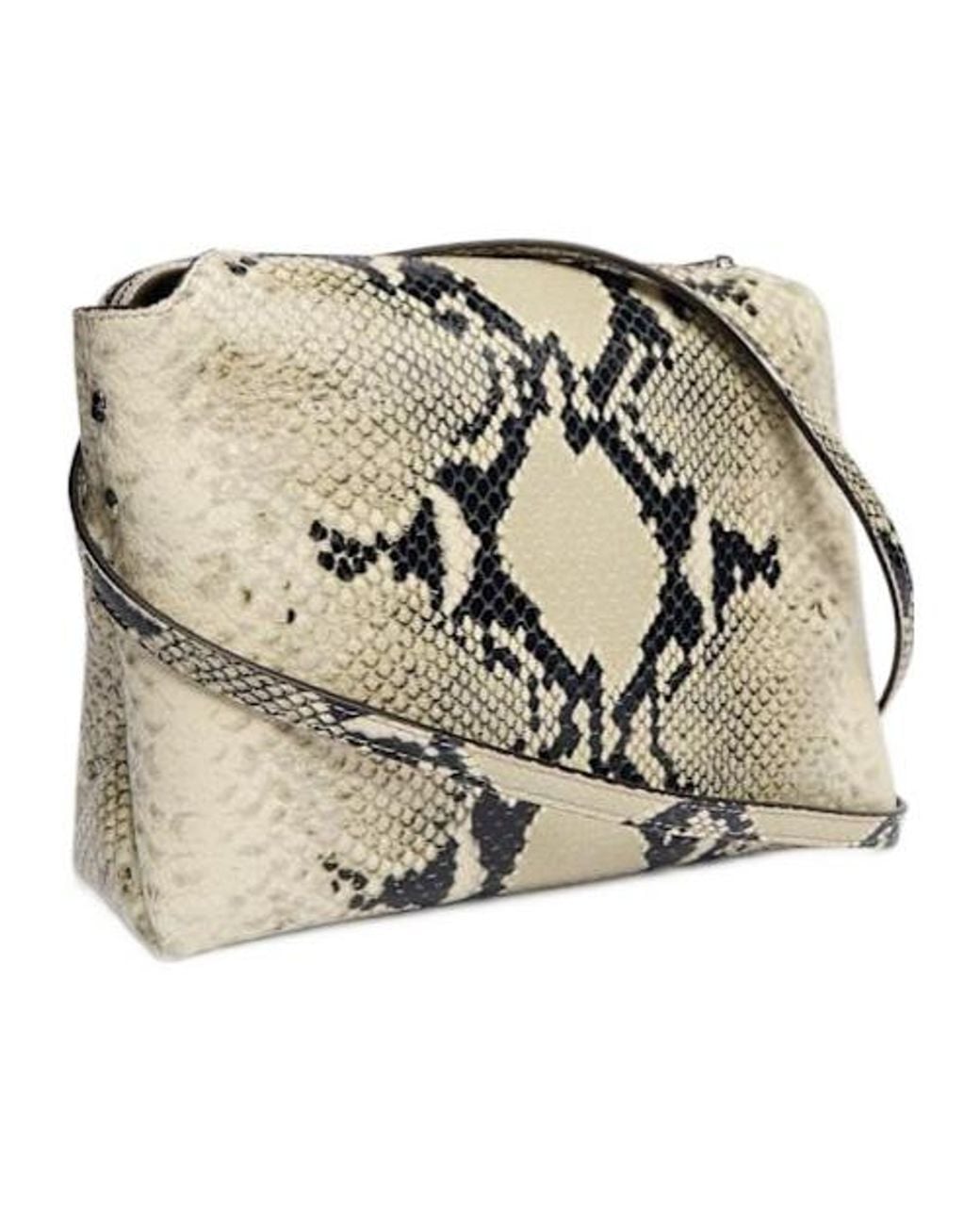 Khaite Metallic Shoulder Bag With Strap