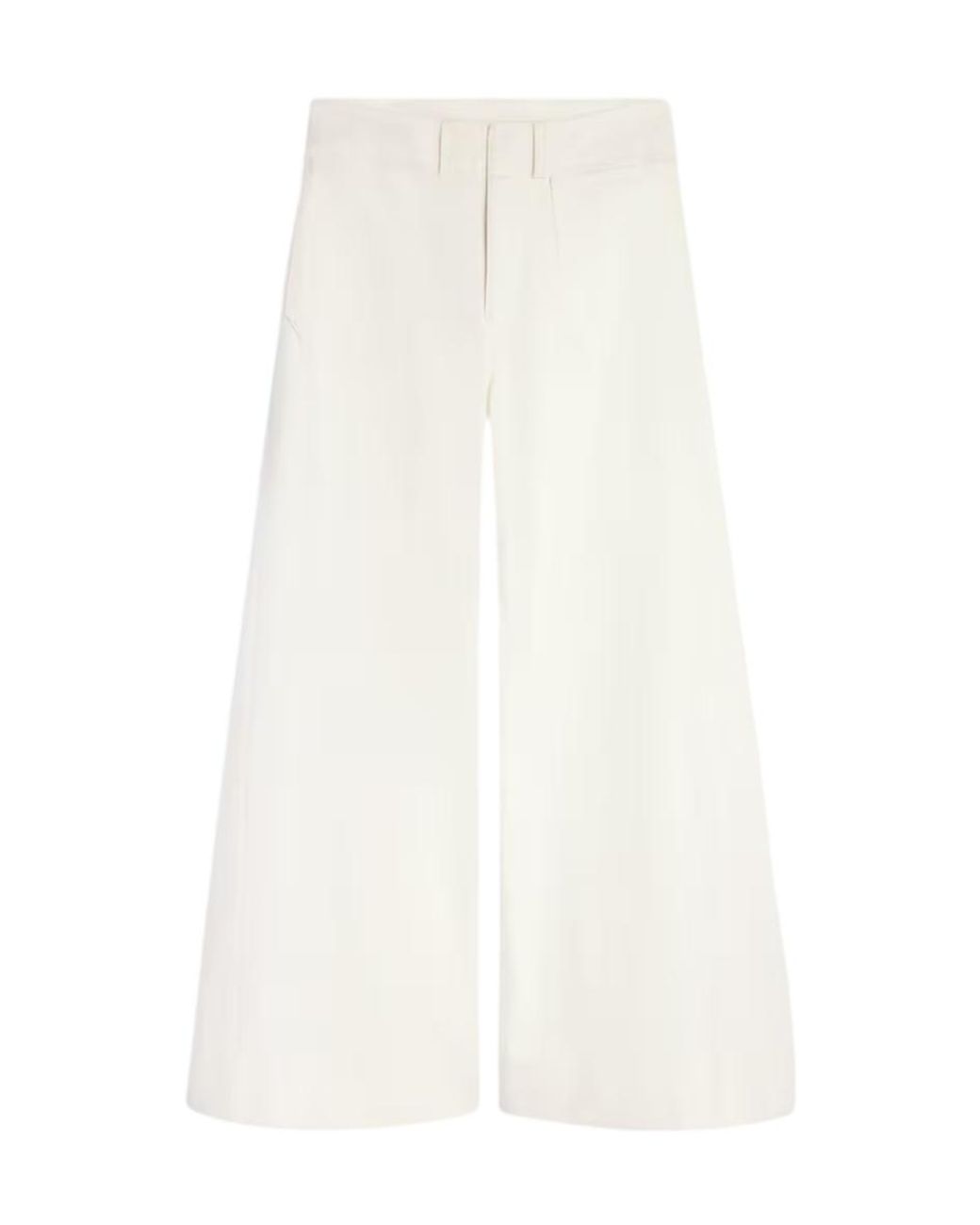 Céline White Flare Jeans 004 for men