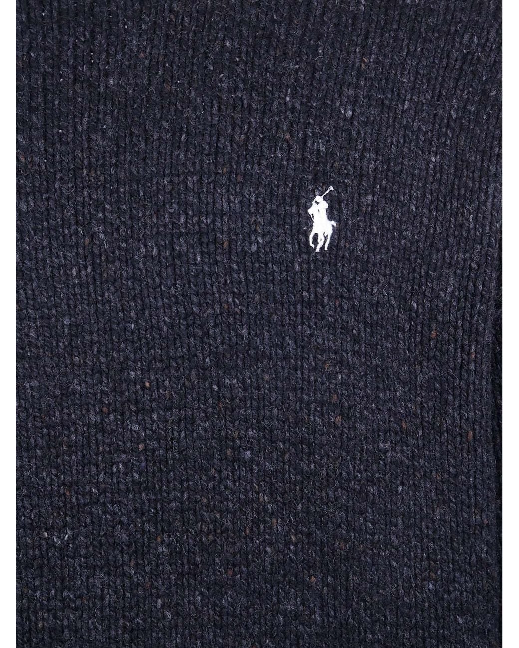 Polo Ralph Lauren Blue Long-Sleeved Sweater for men
