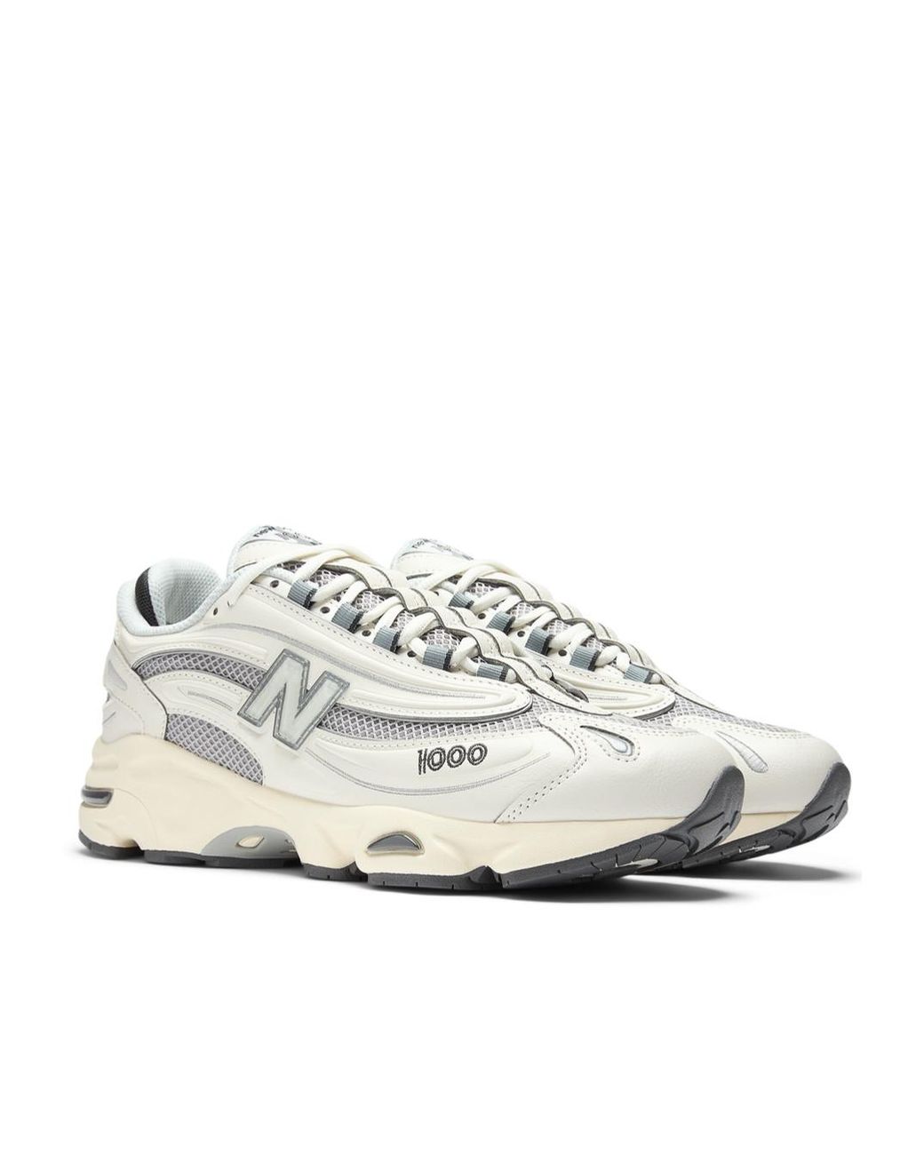 New Balance White Nb 1000 for men
