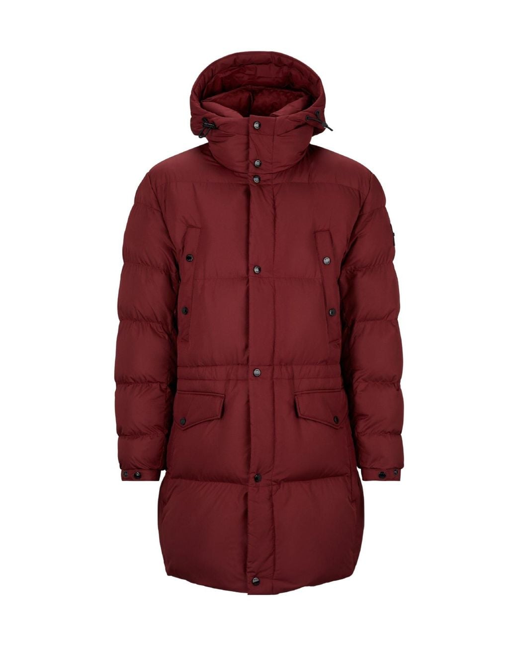 Boss Red Casual Hooded Down Jacket for men