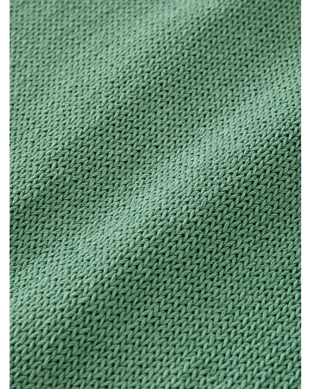 Studio Nicholson Green Heddy Knit Polo for men