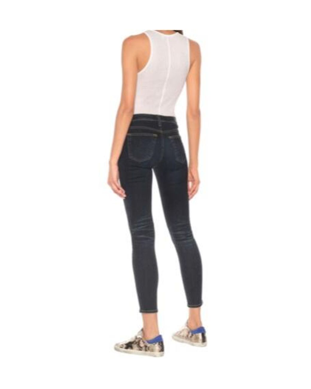 AG Jeans Blue The Legging Ankle Skinny Jeans