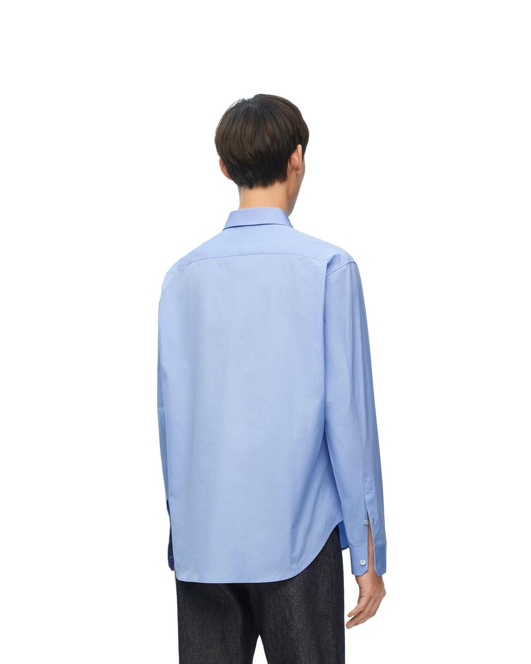 Loewe Blue Shirt for men