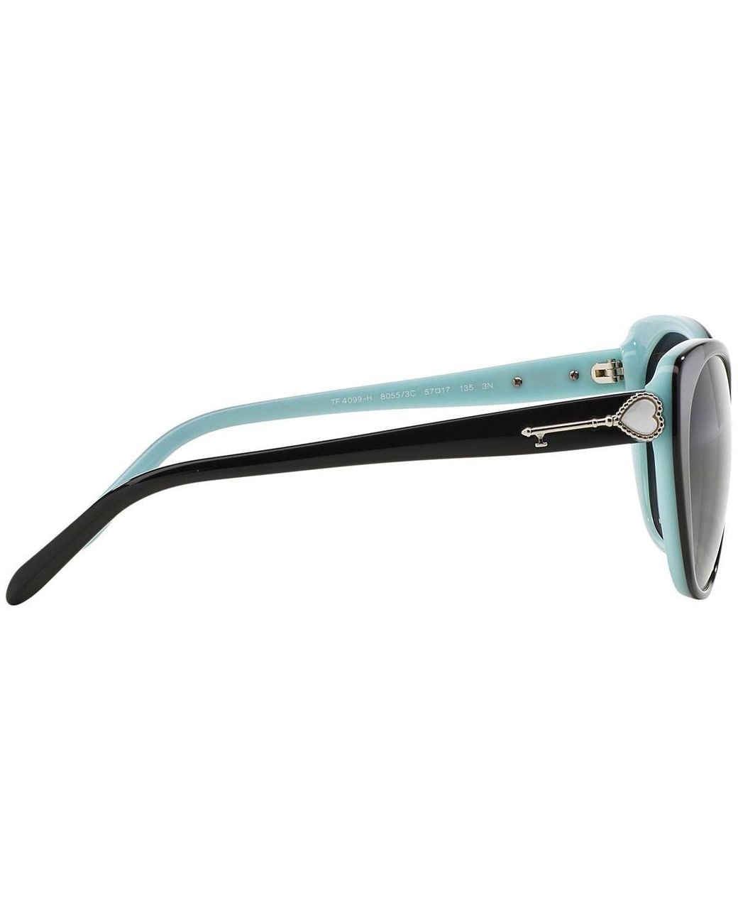Tiffany & Co White Logo Sunglasses
