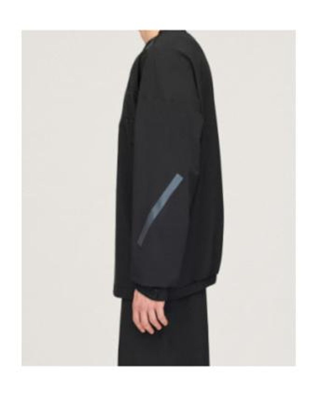 Adidas Black X Entire Studios Panelled Sweatshirt for men