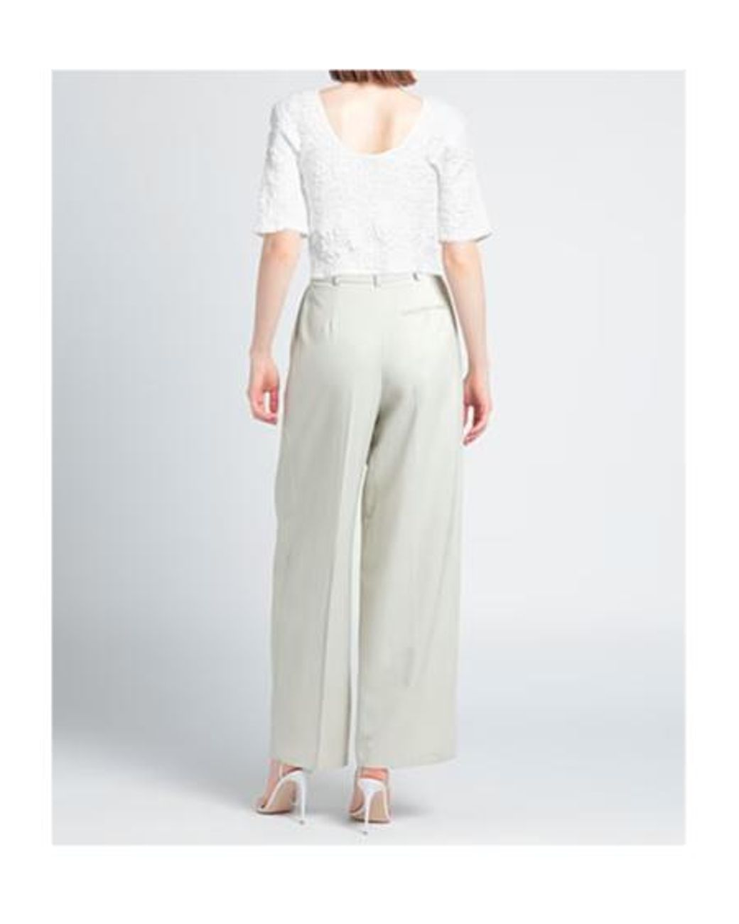 Ganni White Tops